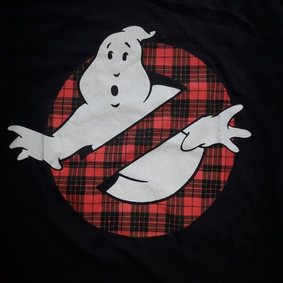 Gostbuster tartan logo t-shirt - Picture 2 of 3